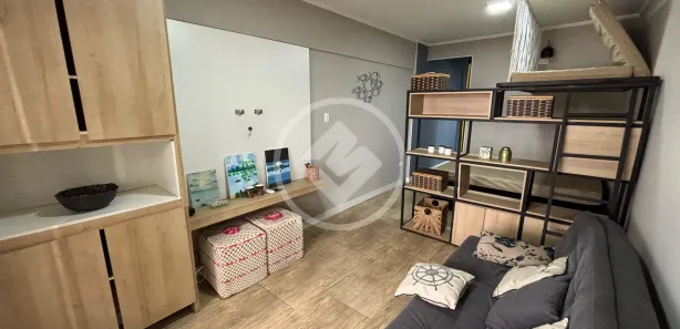 Kitnet com 1 Quarto à venda, 38m² no Ponta da Praia, Santos
