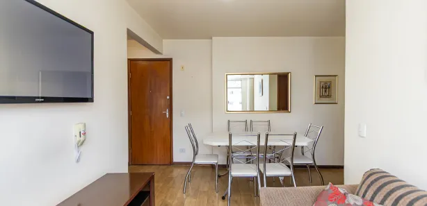 Apartamento com 1 Quarto à venda, 34m² no Centro, Curitiba