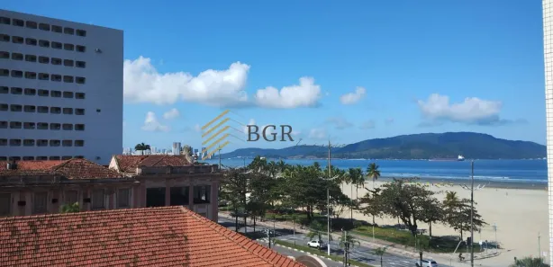 Apartamento com 3 Quartos para alugar, 90m² no Gonzaga, Santos