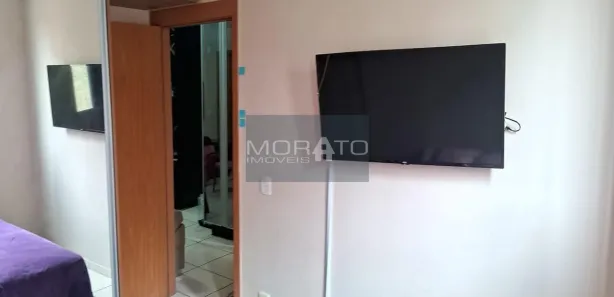 Apartamento com 2 Quartos à venda, 40m² no Chácaras Reunidas Santa Terezinha, Contagem