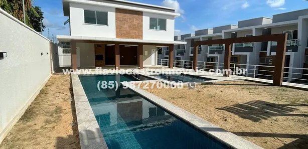 Sobrado com 2 Quartos à venda, 88m² no Camurupim, Caucaia