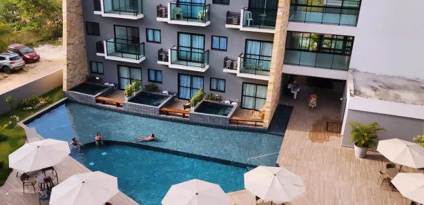 Loft com 1 Quarto à venda, 28m² no Porto de Galinhas, Ipojuca