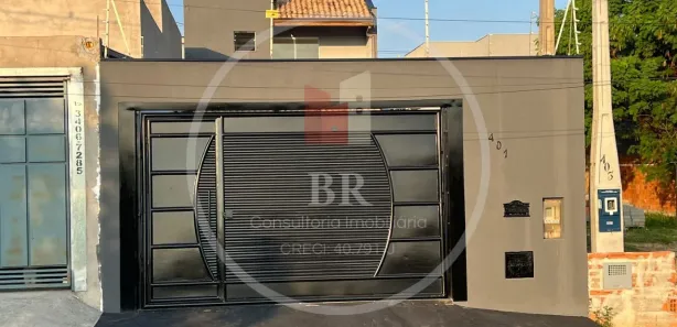 Sobrado com 2 Quartos à venda, 110m² no Jardim Boer I, Americana