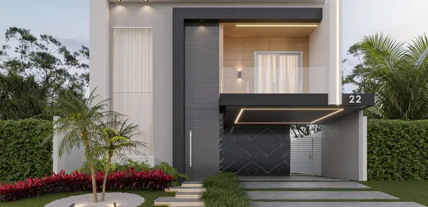 Casa de Condomínio com 4 Quartos à venda, 205m² no Centro, Camaçari
