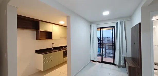 Apartamento com 2 Quartos para alugar, 47m² no Parque da Fonte, São José dos Pinhais