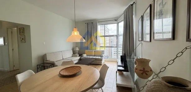 Apartamento com 2 Quartos para alugar, 157m² no Pitangueiras, Guarujá
