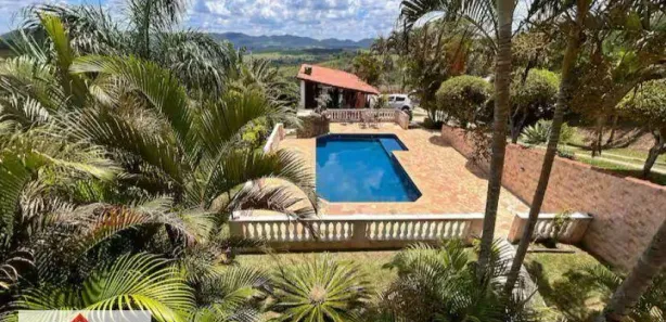 Fazenda / Sítio / Chácara com 5 Quartos para venda ou aluguel, 500m² no Rio Abaixo, Atibaia