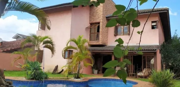 Casa de Condomínio com 4 Quartos para venda ou aluguel, 420m² no Jardim do Golf I, Jandira