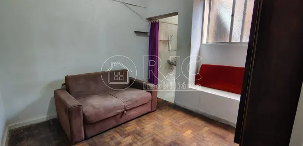 Kitnet à venda, 27m² no Praça da Bandeira, Rio de Janeiro