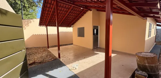Casa com 2 Quartos à venda, 200m² no Residencial Lago Azul II, Goianira
