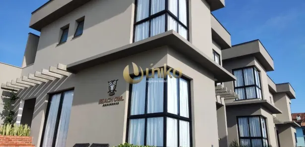 Casa de Condomínio com 3 Quartos à venda, 147m² no Praia do Ervino, São Francisco do Sul