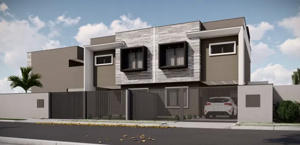 Casa de Condomínio com 3 Quartos à venda, 115m² no Cruzeiro, São José dos Pinhais