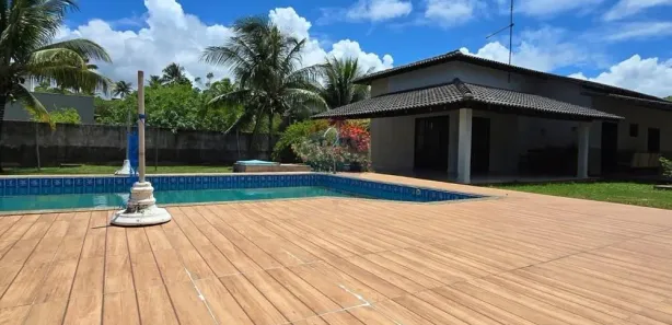 Casa de Condomínio com 4 Quartos à venda, 303m² no Jauá (Abrantes), Camaçari