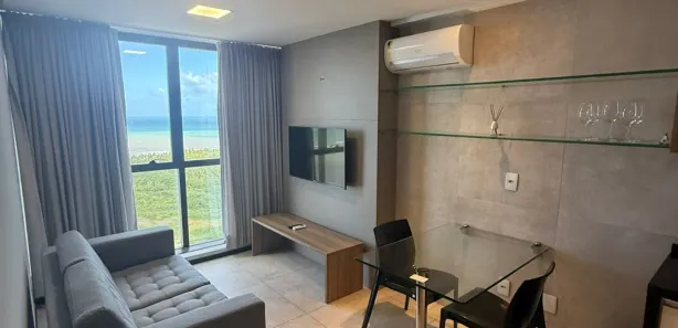 Apartamento com 1 Quarto para alugar, 35m² no Barra de Jangada, Jaboatão dos Guararapes