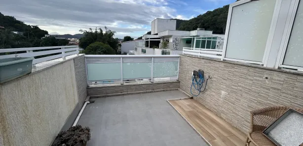 Cobertura com 1 Quarto à venda, 82m² no Itacoatiara, Niterói
