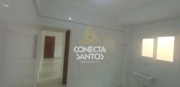 Kitnet com 1 Quarto para alugar, 45m² no Vila Cascatinha, São Vicente