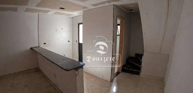 Casa de Condomínio com 2 Quartos à venda, 57m² no Vila Príncipe de Gales, Santo André