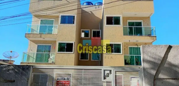 Cobertura com 2 Quartos para venda ou aluguel, 100m² no Casa Grande, Rio das Ostras
