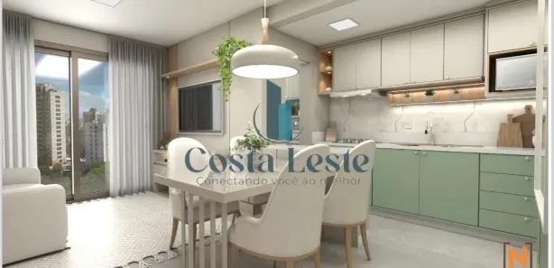 Apartamento com 1 Quarto para alugar, 58m² no Carvoeira, Florianópolis