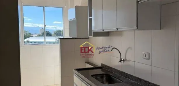 Apartamento com 2 Quartos para venda ou aluguel, 61m² no Chácara da Galega, Pindamonhangaba