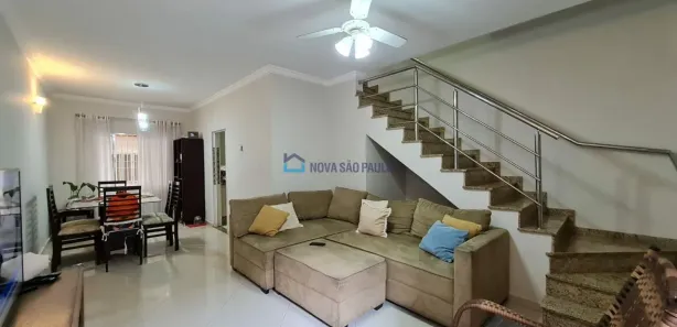 Casa de Vila com 2 Quartos à venda, 104m² no Aclimação, São Paulo