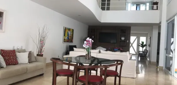 Casa de Condomínio com 4 Quartos para venda ou aluguel, 507m² no Busca Vida (Abrantes), Camaçari