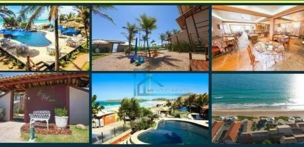 Hotel / Motel / Pousada com 83 Quartos à venda, 4600m² no Ogiva, Cabo Frio