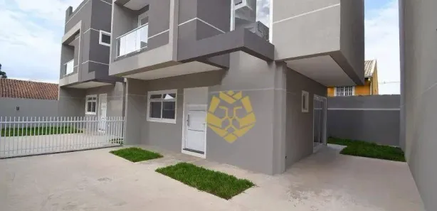 Casa de Condomínio com 3 Quartos à venda, 124m² no Bairro Alto, Curitiba
