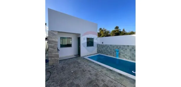 Casa de Condomínio com 2 Quartos à venda, 65m² no Jauá (Abrantes), Camaçari