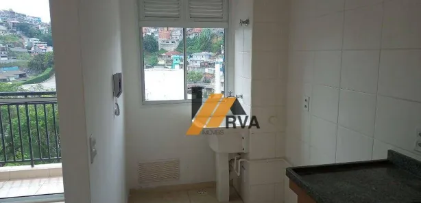 Apartamento com 2 Quartos para alugar, 48m² no Serpa, Caieiras