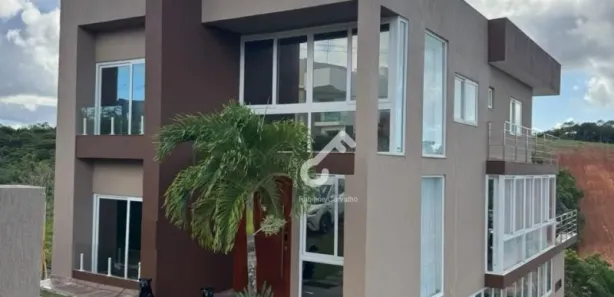 Casa de Condomínio com 5 Quartos para alugar, 338m² no Alphaville (Abrantes), Camaçari