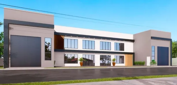 Conjunto Comercial / Sala para alugar, 58m² no Vila Edio, Arapongas