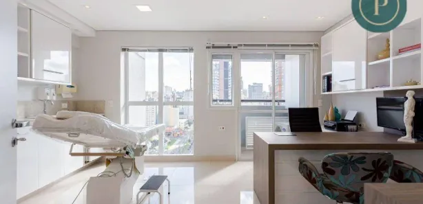 Conjunto Comercial / Sala à venda, 45m² no Centro, Curitiba