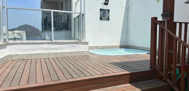 Cobertura com 3 Quartos à venda, 191m² no Ingá, Niterói