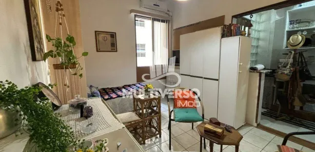 Kitnet com 1 Quarto à venda, 35m² no Ponta da Praia, Santos