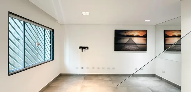 Casa de Condomínio com 2 Quartos para alugar, 100m² no Vila Guilhermina, São Paulo