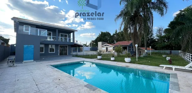 Fazenda / Sítio / Chácara com 4 Quartos à venda, 2700m² no Dona Catarina, Mairinque