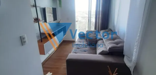 Apartamento com 2 Quartos à venda, 58m² no Jardim Ângelo, Arujá