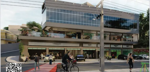Loja / Salão / Ponto Comercial à venda, 49m² no Europa, Contagem