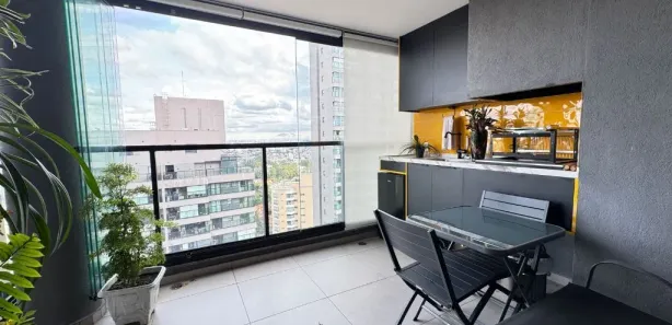 Apartamento com 3 Quartos para alugar, 112m² no Vila Yara, Osasco