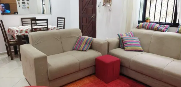 Fazenda / Sítio / Chácara com 2 Quartos à venda, 77m² no Guilhermina, Praia Grande