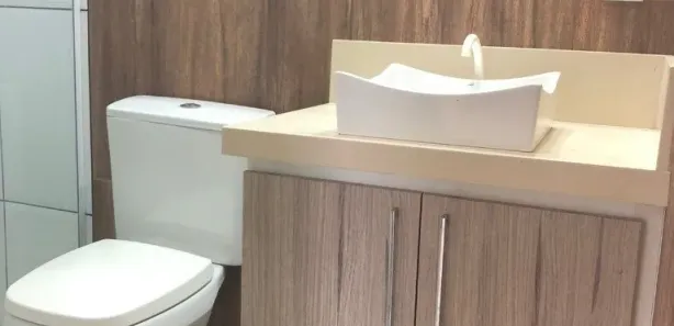 Apartamento com 2 Quartos à venda, 62m² no Colônia Santo Antônio, Barra Mansa