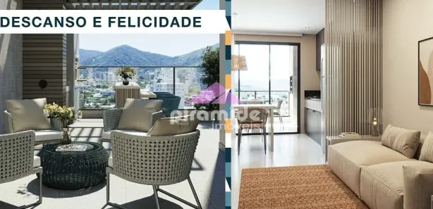 Cobertura com 3 Quartos à venda, 125m² no Vila Atlântica, Caraguatatuba