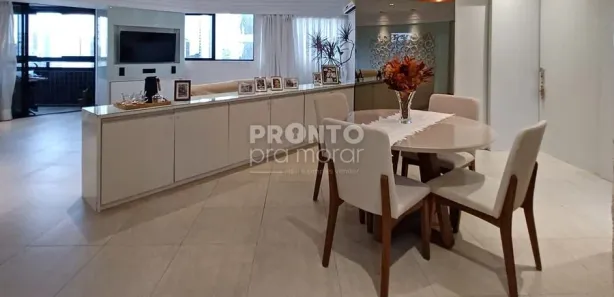 Apartamento com 3 Quartos à venda, 127m² no Boa Viagem, Recife
