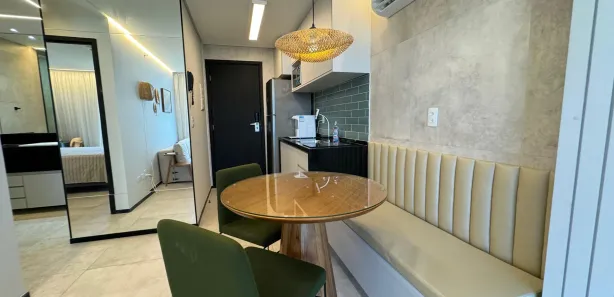 Flat com 1 Quarto para alugar, 36m² no Barra de Jangada, Jaboatão dos Guararapes
