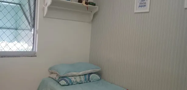 Apartamento com 2 Quartos à venda, 64m² no Luiz Anselmo, Salvador