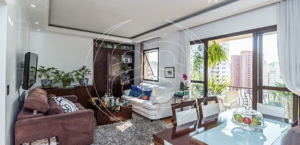 Apartamento com 4 Quartos para venda ou aluguel, 125m² no Moema, São Paulo
