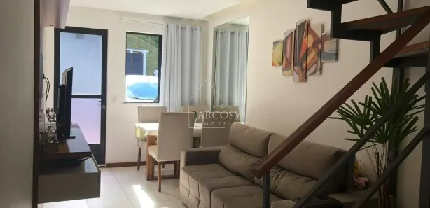 Apartamento com 2 Quartos à venda, 65m² no Samambaia, Petrópolis