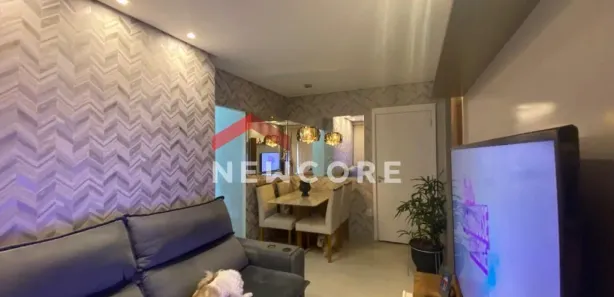 Apartamento com 2 Quartos à venda, 49m² no Castelo, Santos