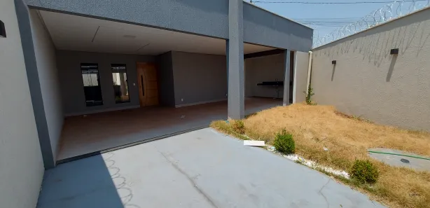 Casa com 3 Quartos à venda, 138m² no Residencial Triunfo, Goianira